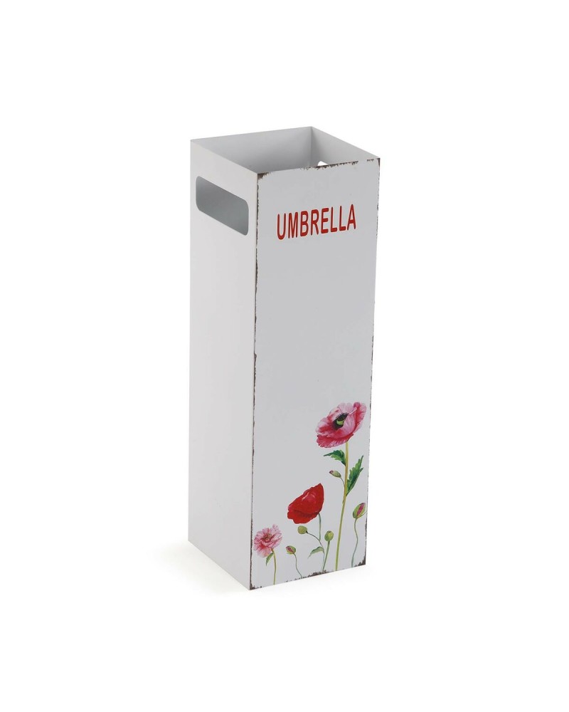 Versa Red Umbrella Stand | Space-Saving | Modern Design | Height 49 cm
